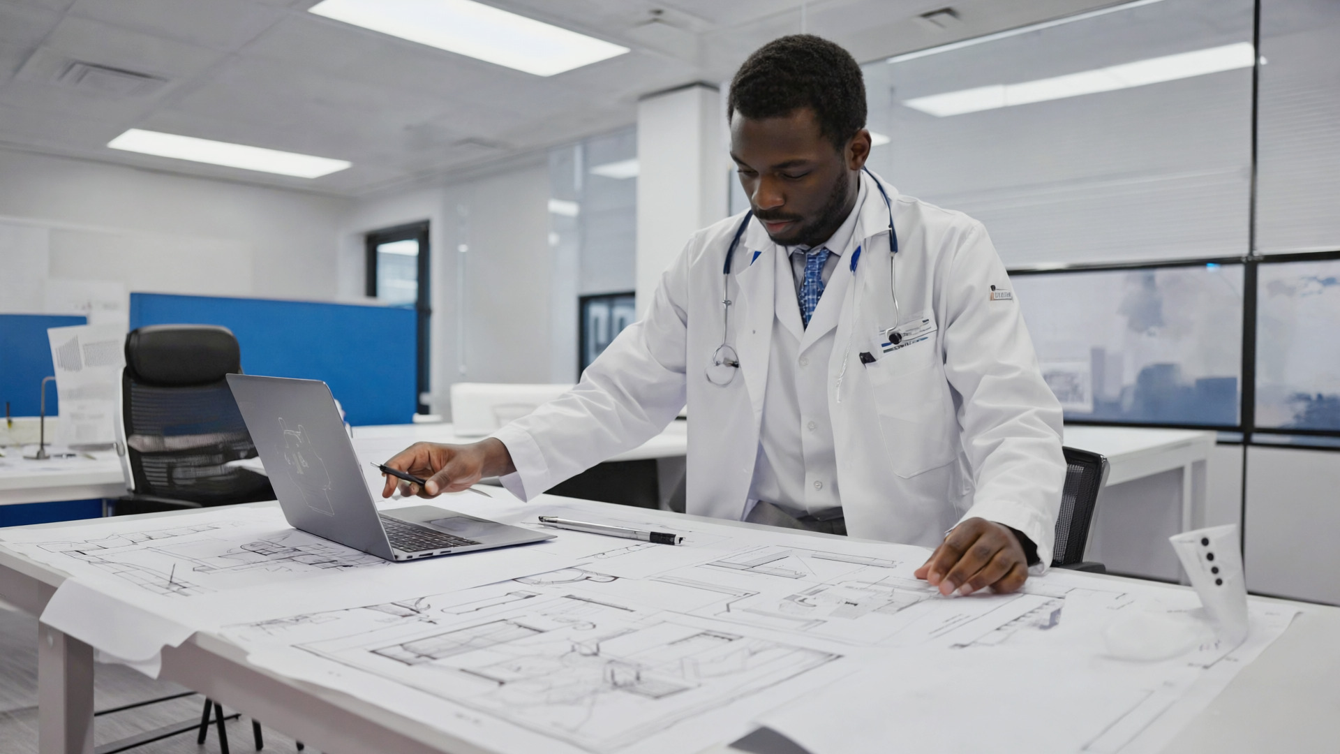 Traitement devise plan Korhogo CSAI agence immobilière premium Côte d'Ivoire